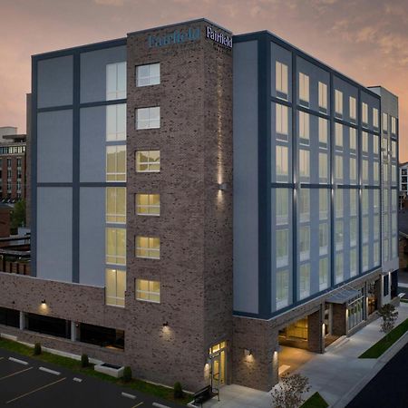 Fairfield Inn & Suites Nashville Near Vanderbilt Ngoại thất bức ảnh