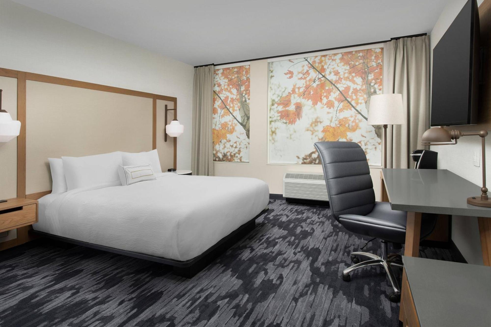 Fairfield Inn & Suites Nashville Near Vanderbilt Ngoại thất bức ảnh