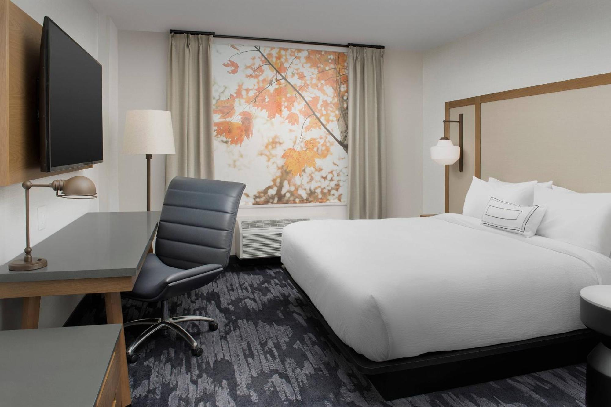 Fairfield Inn & Suites Nashville Near Vanderbilt Ngoại thất bức ảnh