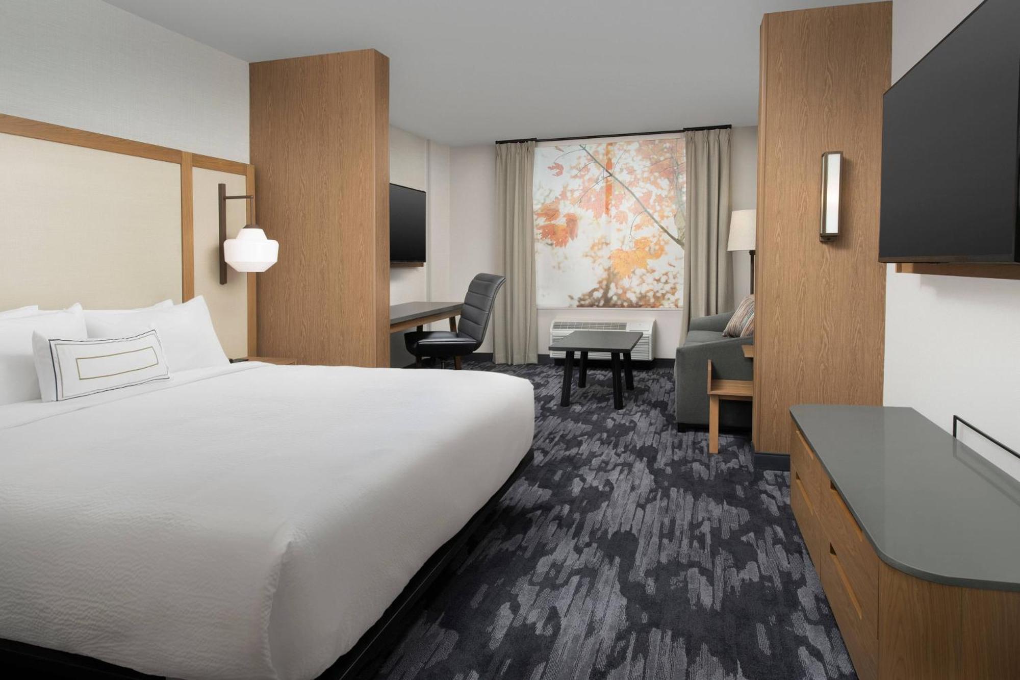 Fairfield Inn & Suites Nashville Near Vanderbilt Ngoại thất bức ảnh