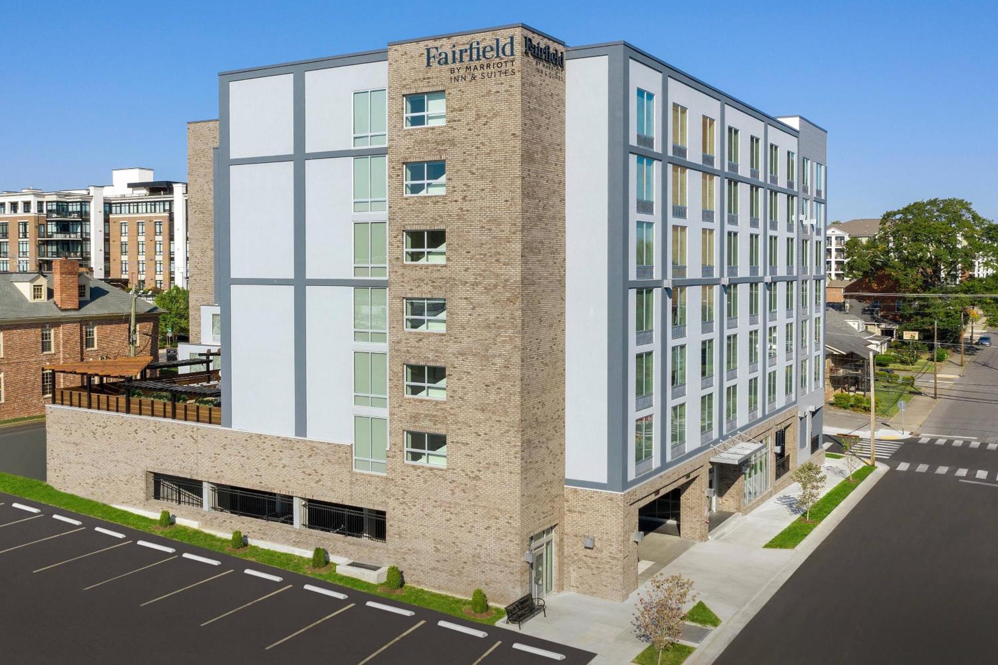 Fairfield Inn & Suites Nashville Near Vanderbilt Ngoại thất bức ảnh