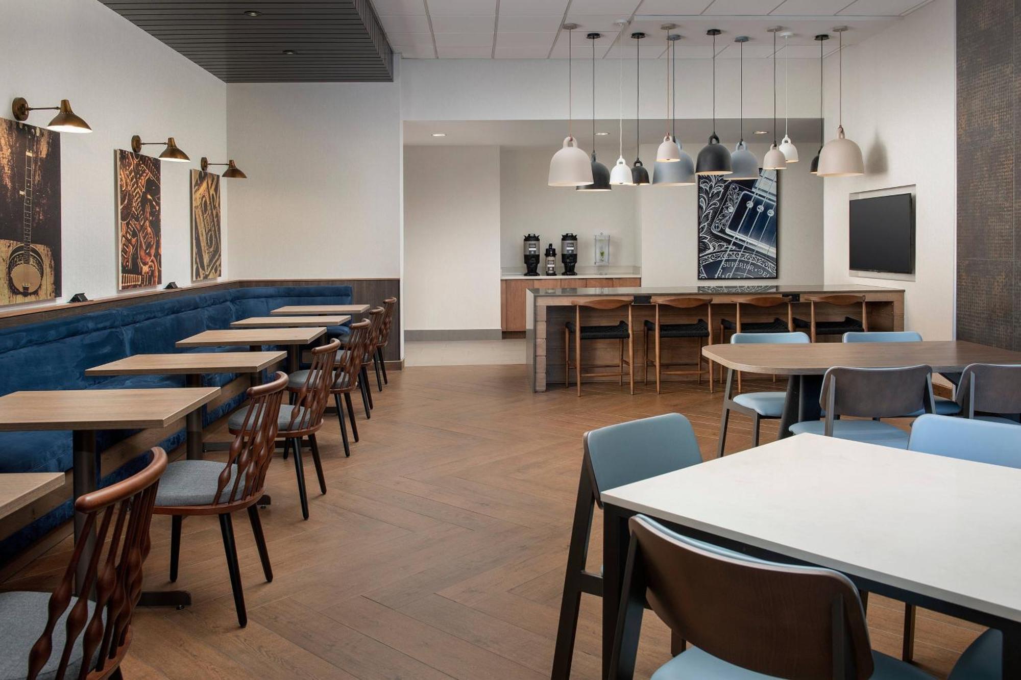 Fairfield Inn & Suites Nashville Near Vanderbilt Ngoại thất bức ảnh
